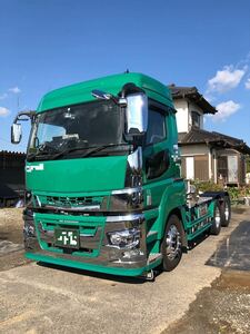 FUSO 17スーパーグレート　フロントスポイラー【送料無料】