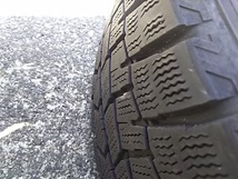 185/65R15　DUNLOP　WINTER MAX　2017.2018年度製　スタッドレス4本セット　トヨタ純正アルミホイール付　【直接取引限定】_画像3