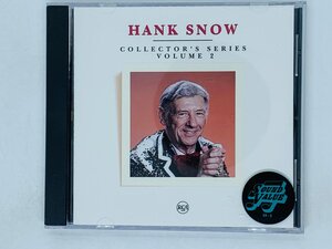 即決CD HANK SNOW Collector's Series Volume 2 / There's A Fool Such As I / ハンク・スノウ アルバム U06