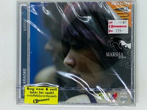 即決VCD MARSHA in love / KARAOKE / Marsha Vadhanapanich タイ 未開封 Z01