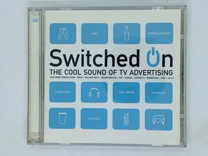 即決2CD SWITCHED ON THE COOL SOUND OF TV ADVERTISING / アルバム 2枚組 Y38