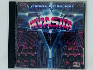 即決CD VINNIE VINCENT / INVASION / KISS の2代目ギタリストデビュー・アルバム / アルバム 激レア Y33