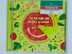 即決CD THE ITALIAN JOB mixed & cooked by i-dep / アルバム Y39