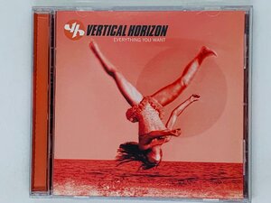 即決CD VERTICAL HORIZON / EVERYTHING YOU WANT / バーティカルホライゾン / We Are / アルバム X10