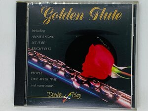 即決CD GOLDEN FLUTE フルート / SOMEWHERE , OUT OF AFRICA , LET IT BE / アルバム Y26