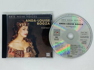 即決CD Anda-Louise Bogza Portrait / ARTE NOVA VOICES / SOPRANO アンダ＝ルイーズ・ボグザ ソプラノ X28