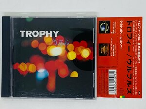 即決CD TROPHY Ulfuls / ウルフルズ トロフィー / 帯付き ツメ凹み X23