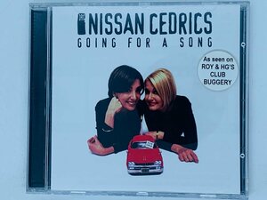 即決CD THE NISSAN CEDRICS / GOING FOR A SONG / 日産 / The Things We Do For Love / アルバム X23