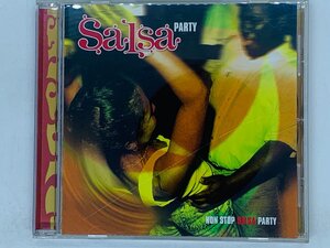 即決CD salsa PARTY / NON STOP SALSA PARTY / サルサ パーティー / アルバム X26