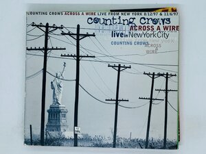 即決CD Counting Crows Across A Wire / LIVE IN NEW YORK / カウンティング・クロウズ アクロス・ア・ワイアー Z19