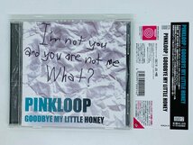 即決CD PINKLOOP GOODBYE MY LITTLE HONEY / ピンクループ 帯付き Z16_画像1