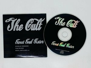 即決CD The Cult / Sweet Soul Sister / ザ・カルト / SINGLE VERSION , THE RIVER , SOUL ASYLUM LIVE Z28