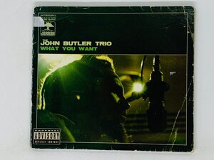 即決CD THE JOHN BUTLER TRIO WHAT YOU WANT / Pickapart , Betterman / Z28