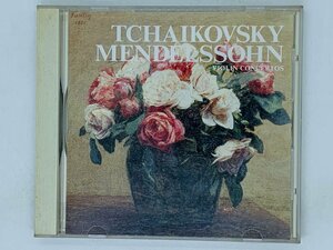 即決CD チャイコフスキー メンデルスゾーン ヴァイオリン協奏曲集 / TCHAIKOVSKY Violin Concertos Z35