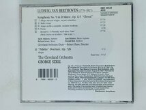 即決CD BEETHOVEN SYMPHONY NO.9 / FIDELIO OVERTURE / GEORGE SZELL / ベートーヴェン Z31_画像2