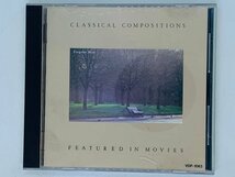 即決CD 旧規格 スクリーン・クラシック名曲集 / CLASSICAL COMPOSITIONS FEATURED IN MOVIES / 3200円盤 Z44_画像1