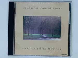 即決CD 旧規格 スクリーン・クラシック名曲集 / CLASSICAL COMPOSITIONS FEATURED IN MOVIES / 3200円盤 Z44