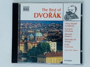 即決CD The Best of DVORAK / NAXOS / ドヴォルザーク / アルバム J04