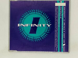 即決CD イギリス盤 INFINITY / U REALLY GOT ME / FRSHD9 / UK盤 Z47