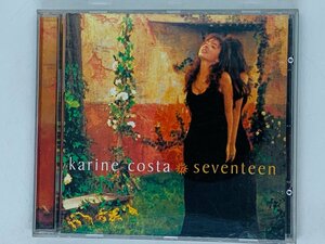 即決CD karine costa seventeen / フランス ポップス カリーヌ.コスタ / アルバム H07