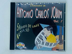 即決CD ANTONIO CARLOS JOBIM Samba De Uma Nota So Vol.1 / アントニオ・カルロス・ジョビン J06