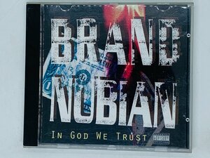 即決CD BRAND NUBIAN / IN GOD WE TRUST / ブランド・ヌビアン アルバム H06