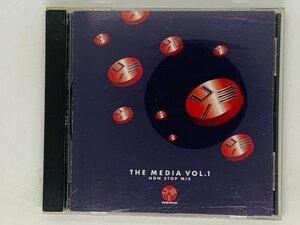 即決CD V.A. THE MEDIA VOL.1 NON STOP MIX / アルバム CAPPELLA 49ers CLUBHOUSE 他 H05