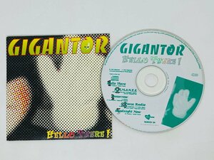 即決CD GIGANTOR HELLO THERE / ジャイガンター 紙ジャケット仕様 F01