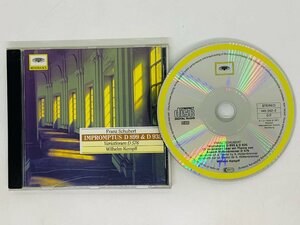 即決CD 独盤 SCHUBERT IMPROMPTUS D 899 & 935 U.A. / WILHELM KEMPFF / シューベルト アルバム I06