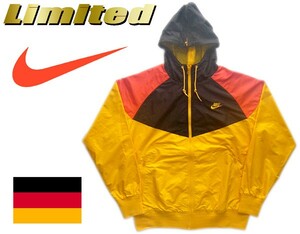 国内正規 新品未使用 NIKE SPLIT WINDRUNNER JACKET GERMANY ナイキ スプリット ウィンドランナー ジャケット ドイツ