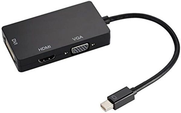 ミニディスプレイポートDP to HDMI VGA DVIコンバータ