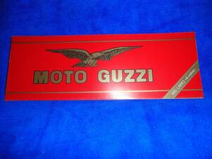 * ultra rare commodity '88 at that time Moto GUzzi V65 LARIO catalog *