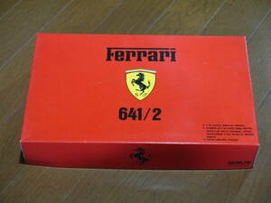  wave Ferrari 641/2 Mexico VERSION 1/24 б/у товар 