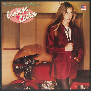 米国LP☆CARLENE CARTER Two Sides To Every Woman カーレン・カーター（US Warner Bros. BSK 3375 ボン・ジョヴィ ドゥービー・ブラザーズ