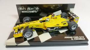 ミニチャンプス 1/43　ジョーダン　EJ13　J.フィジケラ（400030011）　