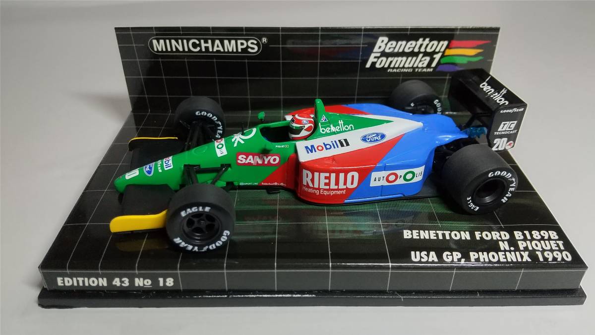 ヤフオク! -ベネトン b189の中古品・新品・未使用品一覧
