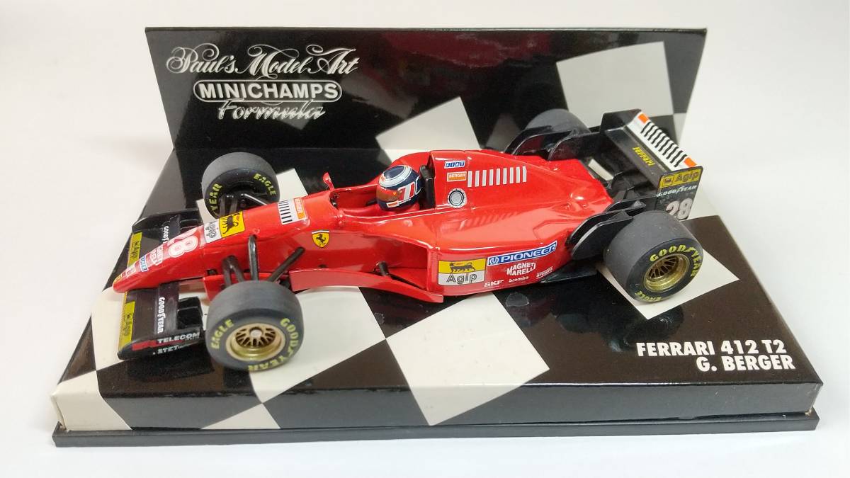 1/43 フェラーリ 456 GT PACE CAR SAFETY 1995 モンツァ イタリアGP