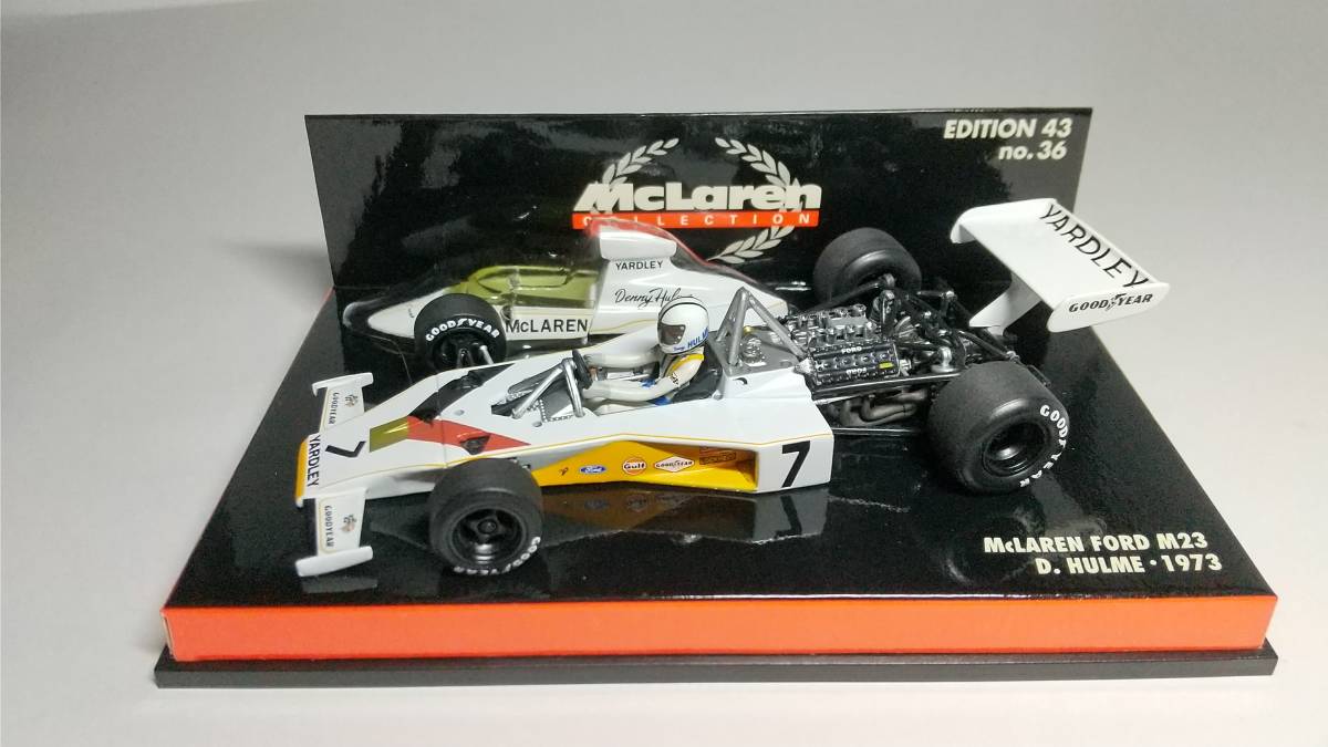 ヤフオク! -「マクラーレンm23」(ミニカー) の落札相場・落札価格