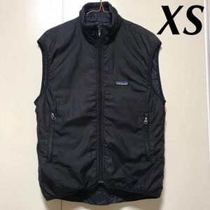 patagonia パタゴニア パフボール ベスト 黒　ブラック　メンズ　男性　XSサイズ