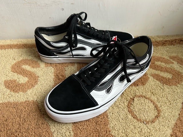 Yahoo!オークション -「vans flame」(スニーカー) (メンズシューズ)の