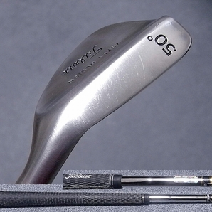 【50-08】VOKEY ボーケイ 200series メッキ DG ψf426の画像3