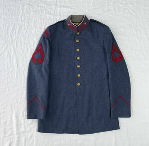  valuable 20s US ARMY the US armed forces practical use red temi- uniform uniform jacket 1923 year Gold button 30s 40s 50s 60s