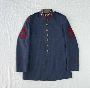 貴重 20s US ARMY 米軍 実用 アカデミー ユニフォーム 制服 ジャケット 1923年 ゴールドボタン 30s 40s 50s 60s