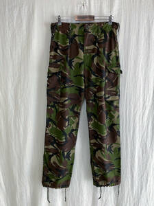  rare England army light weight cargo pants W33 wood Land duck camouflage camouflage euro France army Germany army 