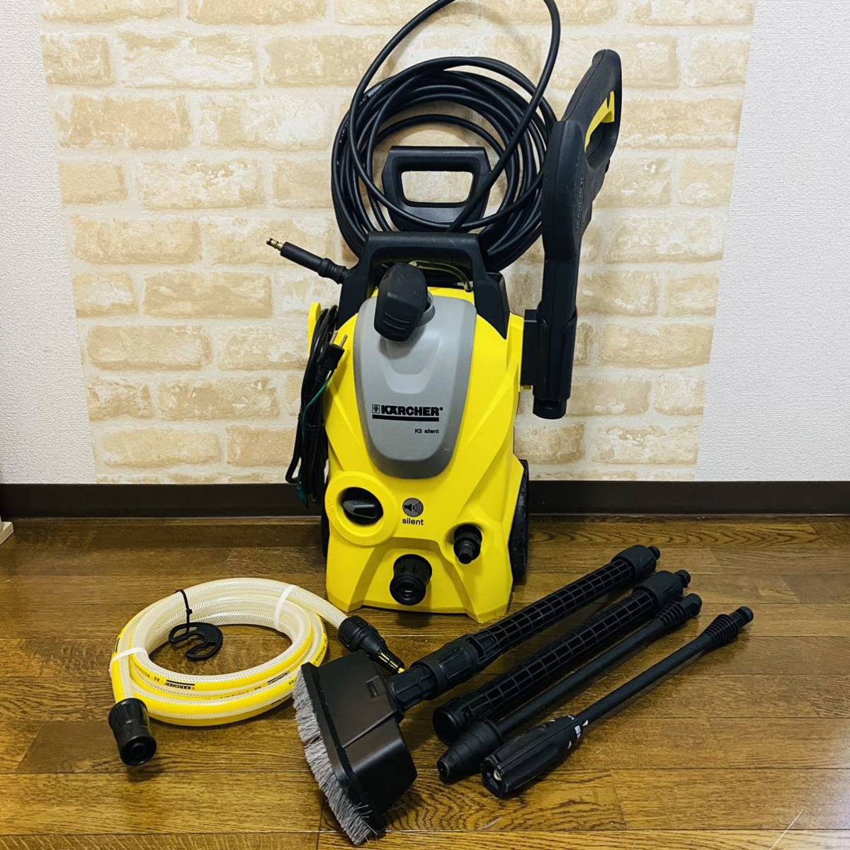 値す 高圧洗浄機 ケルヒャー 未使用品 61474 - sogorn.com.br