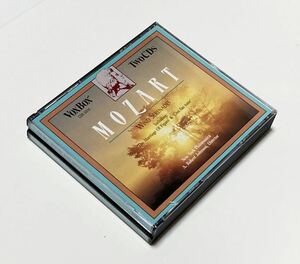 2CD/ モーツァルト：管楽作品集 / ニューヨーク・フィロムジカ・ウィンズ