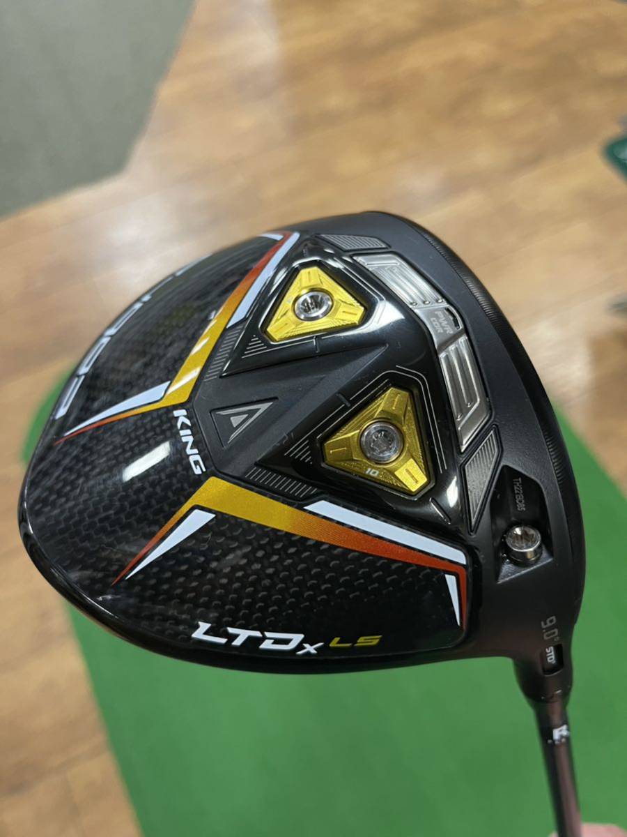 15900円総合通販 販売管理 キングコブラLTDxドライバー美品 ゴルフ