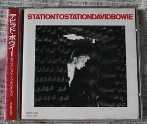 DAVID BOWIE STATION TO STAITON デビッドボウイ　デビッドボウイー　ステイション　トゥ　ステイション　　折込帯　RCA R32P-1039　