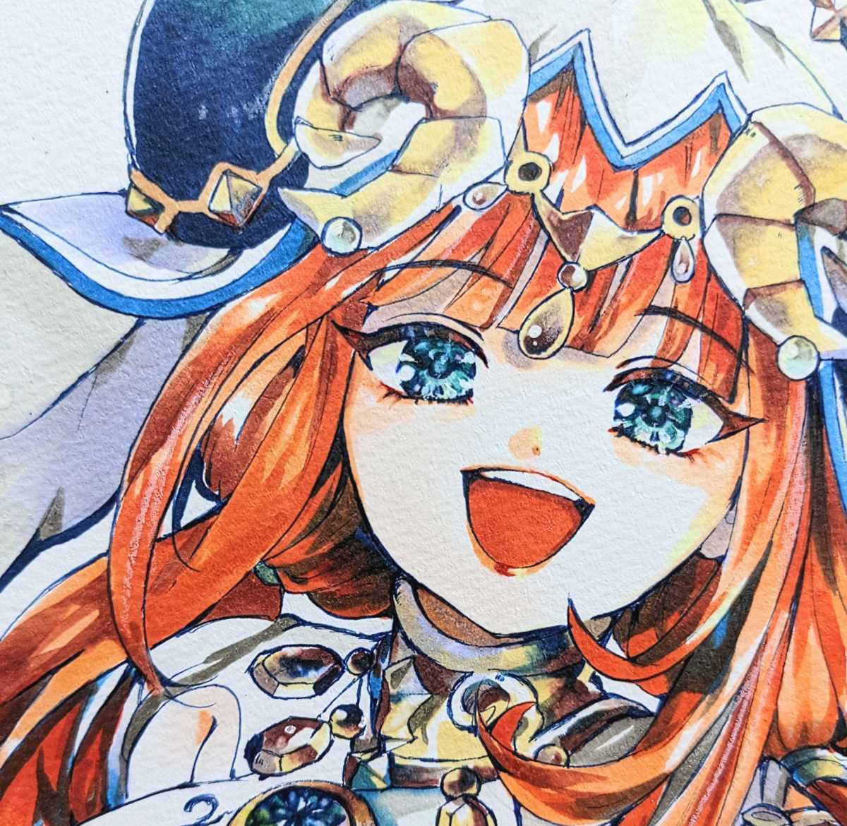原神 ニィロウ 豆色紙イラスト sia.reformedindonesia.ac.id