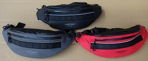 ★新品未使用★ Mc works MCワークス　ALL WEATHER WAIST SHOULDER BAG WB-1 グレー